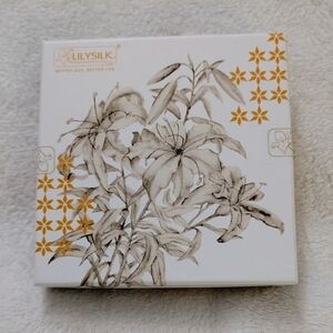 LILYSILK Silver Queen Size Silk Pillowcase